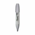 Sanford Sharpie, METALLIC PERMANENT MARKER, MEDIUM CHISEL TIP, SILVER, DOZEN 2089638